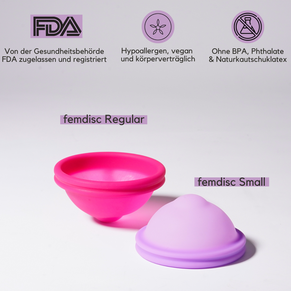 femdisc menstrual disc classic