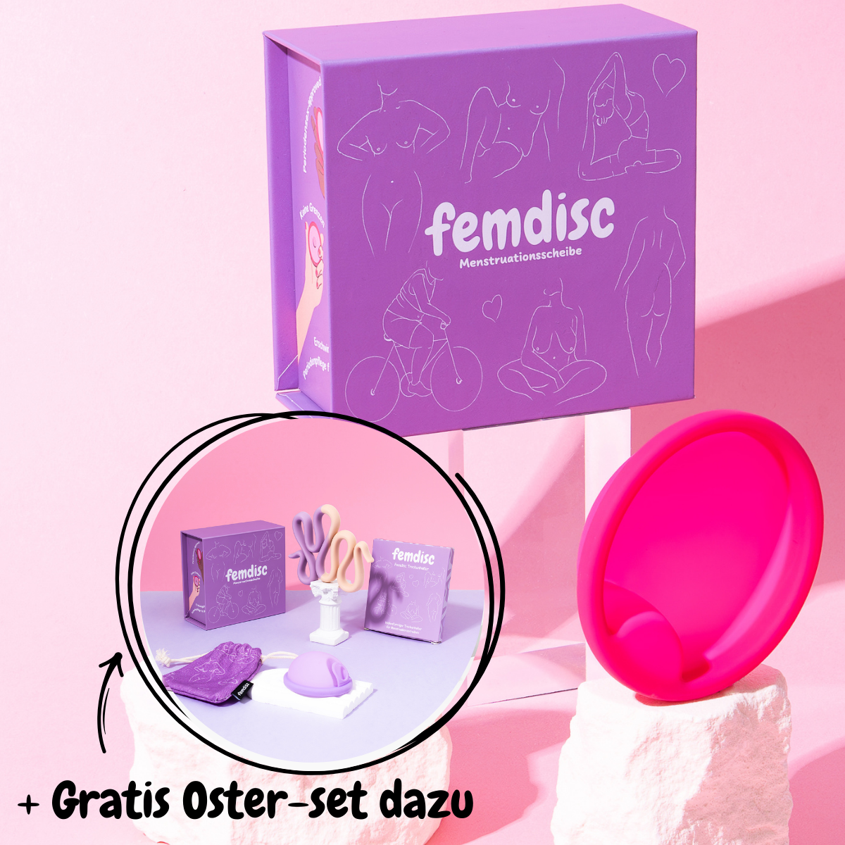 🎁 femdisc with tab (100% off)