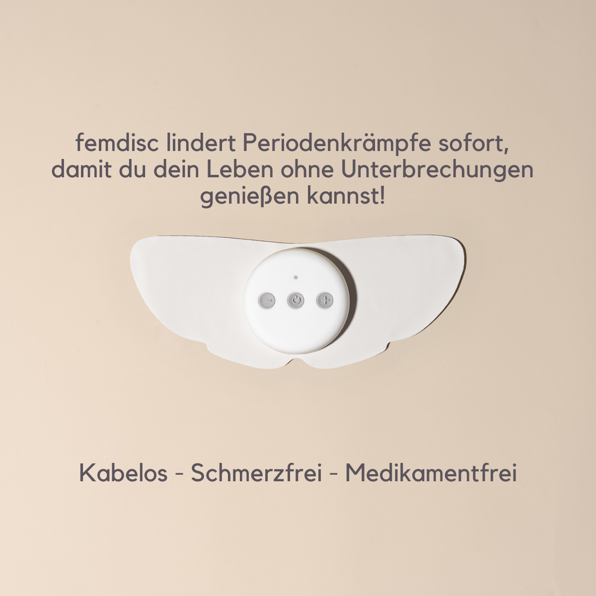 femdisc replacement butterfly pads