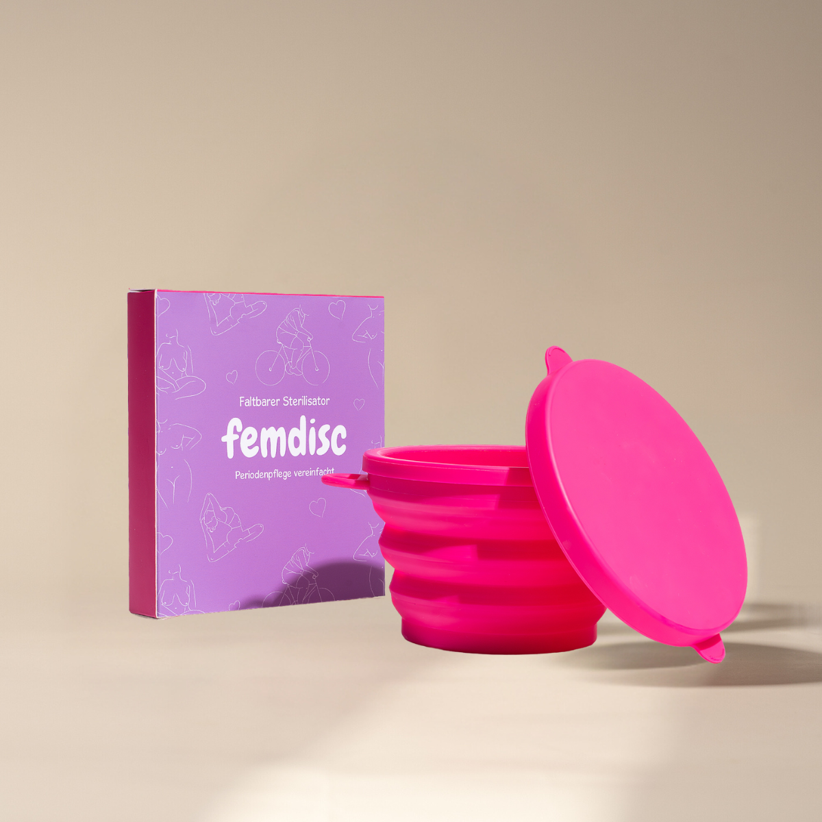 femdisc foldable sterilizer