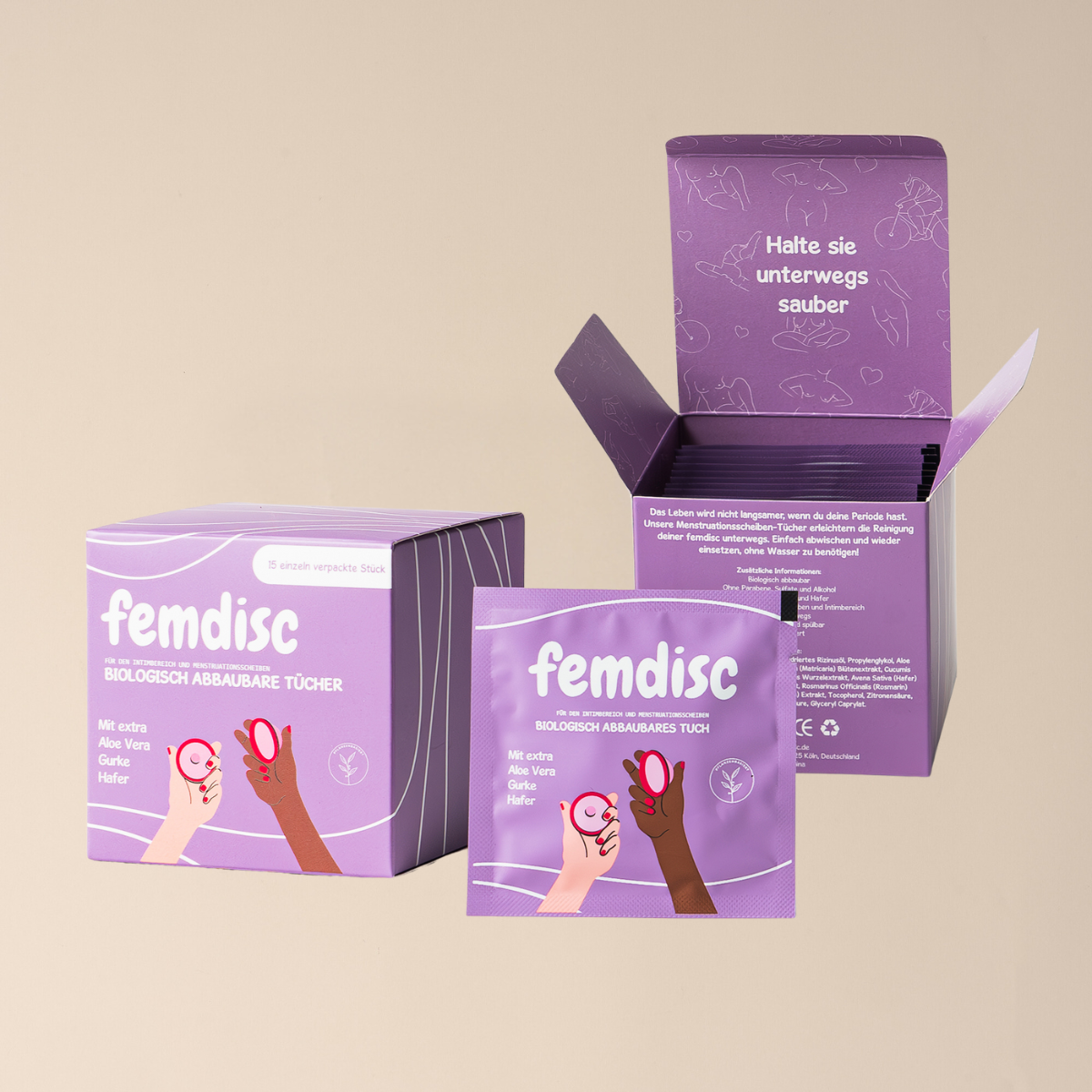 femdisc wipes