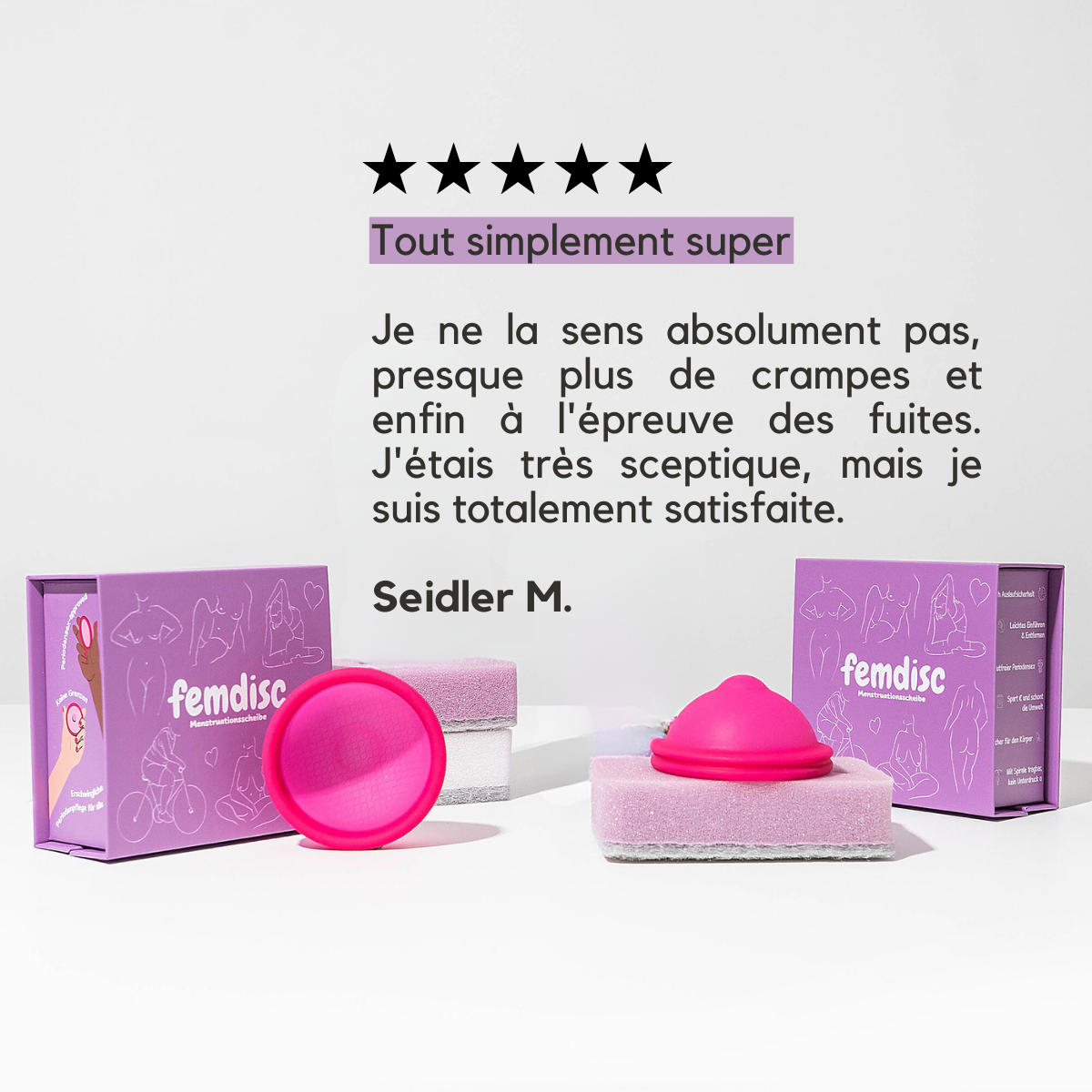 femdisc menstrual disc (no tab)