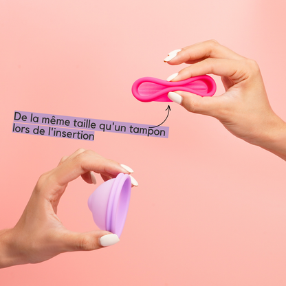 femdisc menstrual disc (no tab)