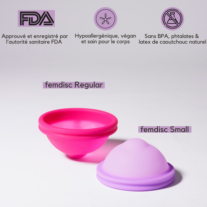 femdisc menstrual disc (no tab)
