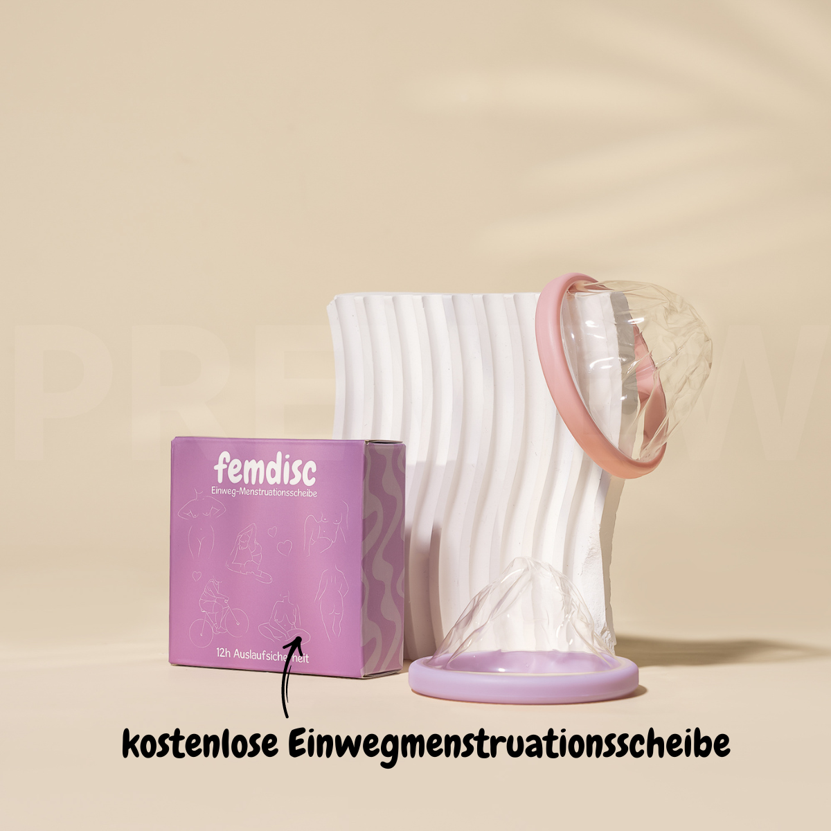 femdisc disposable menstrual disc