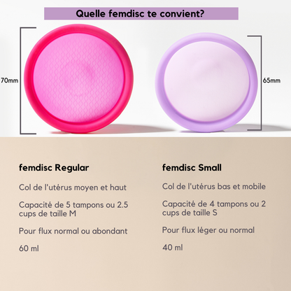 femdisc menstrual disc (no tab)