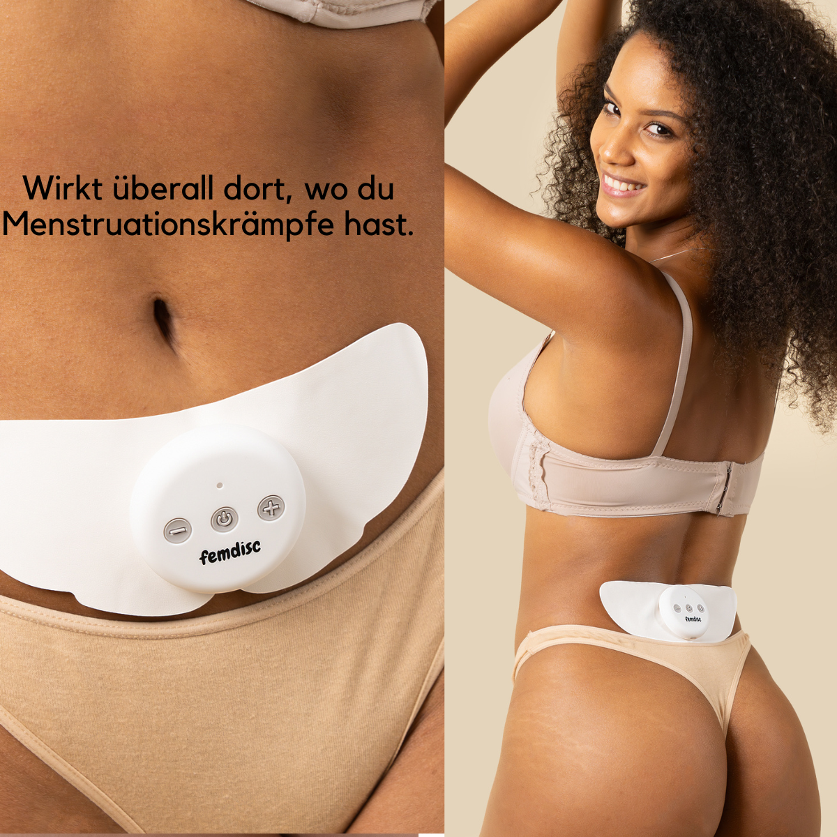 femdisc pain relief device