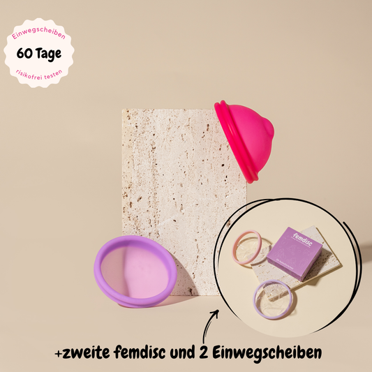 🎁 femdisc menstrual disc classic (100% off)