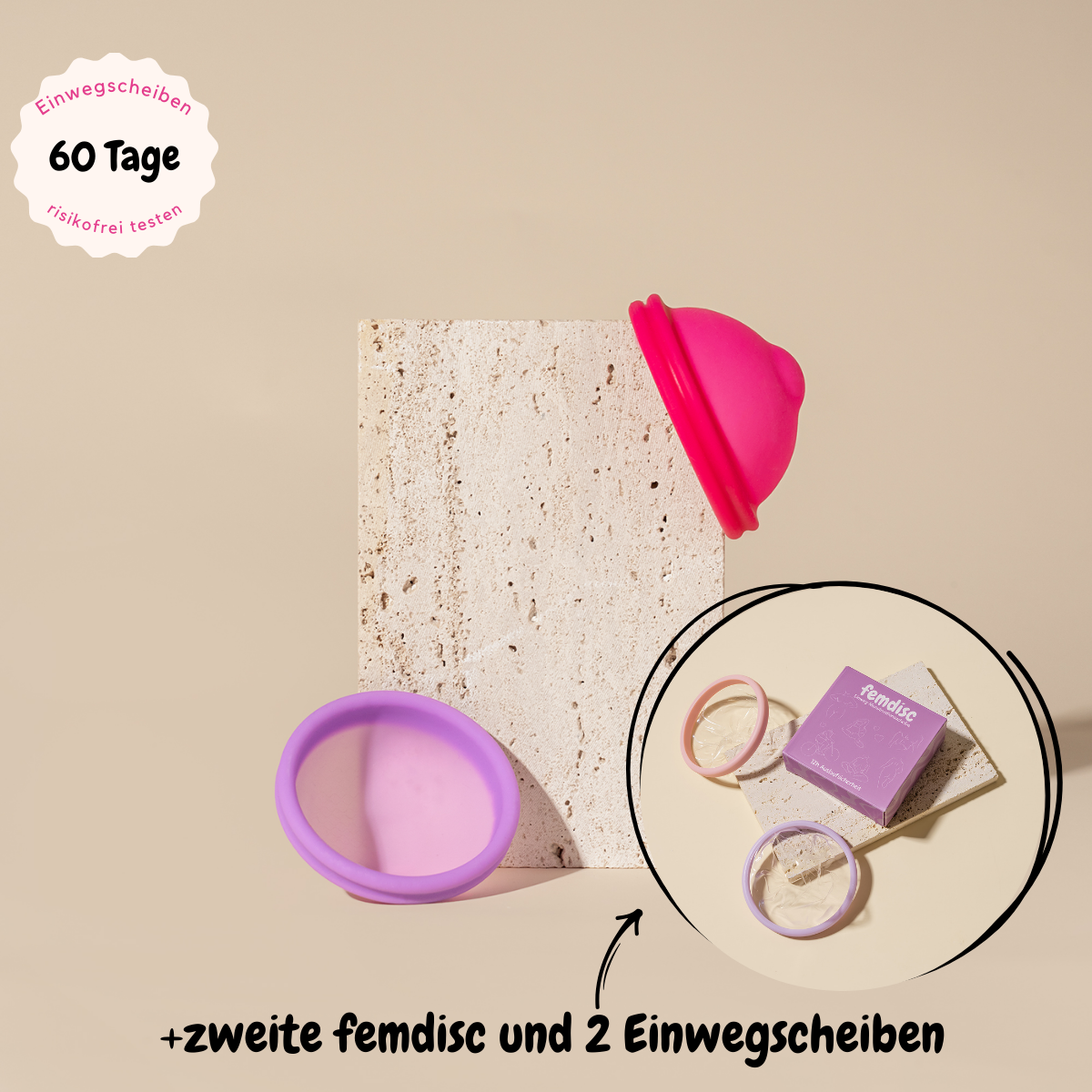 🎁 femdisc menstrual disc classic (100% off)