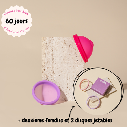 femdisc menstrual disc (no tab)