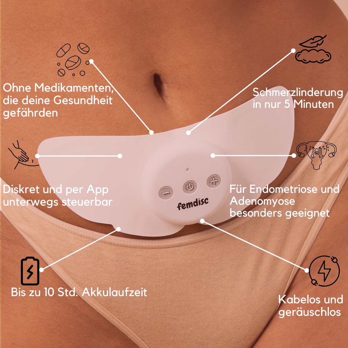 femdisc pain relief device