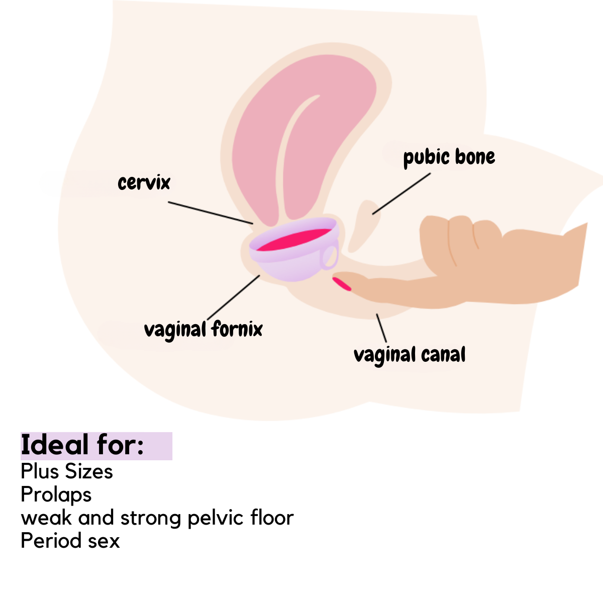 femdisc menstrual disc with tab